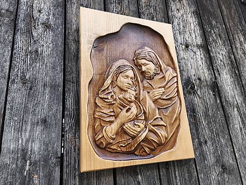 Dekorácie - Sv.rodina - 17599870_