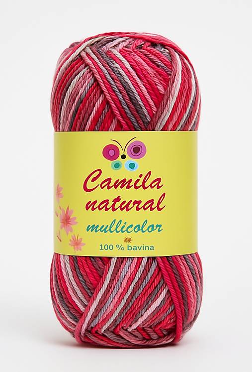 Camila Natural Multicolor 50g