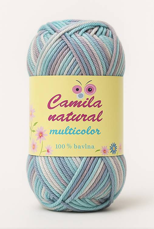 Camila Natural Multicolor 50g
