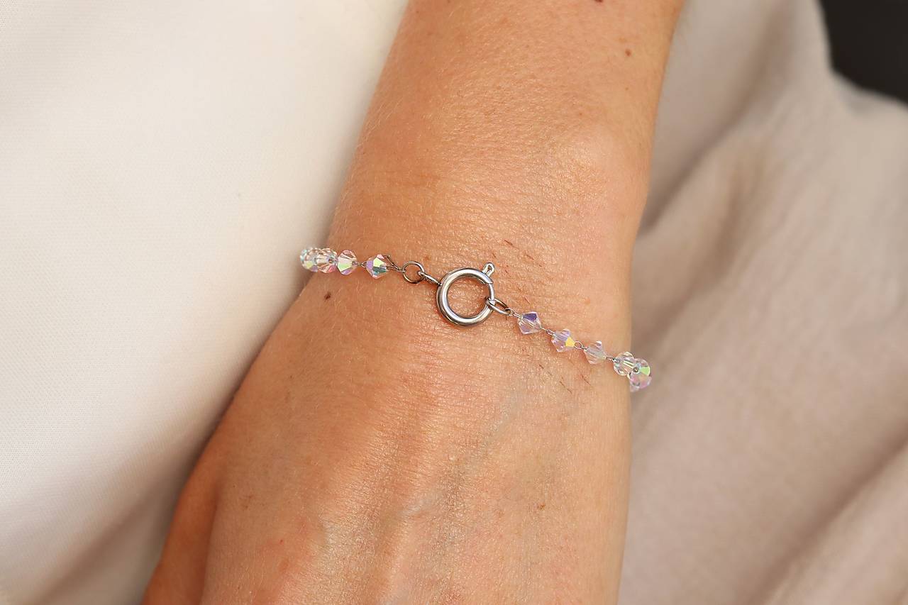 2-dielna súprava šperkov krištáľ