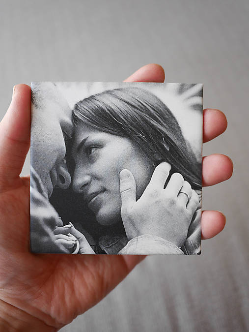 Fotografie - Keramická obkladačka 10x10cm - 17600447_