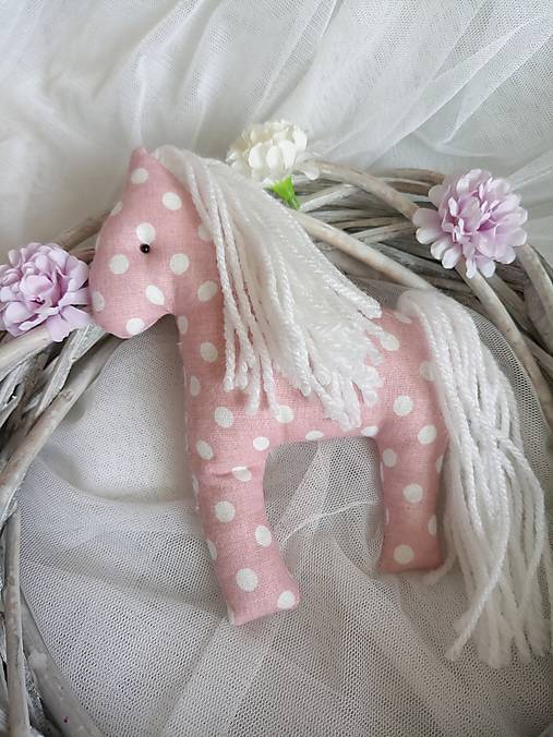 Darčeky pre svadobčanov - Koniky (Ružová) - 17600570_