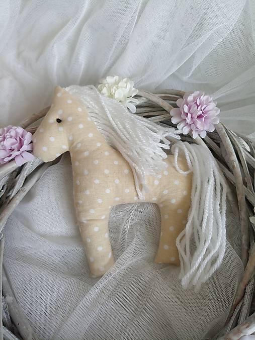 Darčeky pre svadobčanov - Koniky (Béžová) - 17600574_