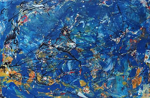 Obrazy - Stopy vody - 17602895_