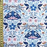 Textil - motýle, prémiový jemný predpraný a mäkčený 100 % ľan, šírka 145 cm - 17601312_