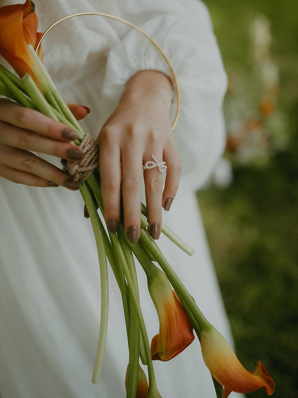 Mašličkové šperky z perál (Ag925)