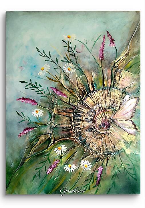 Obrazy - Dotyk premeny  - 17602509_