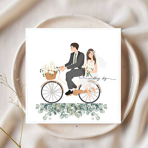 Na bicykli...