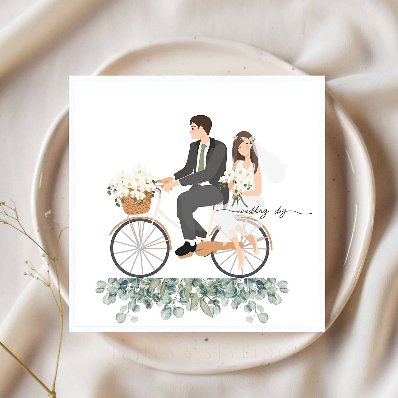 Na bicykli...