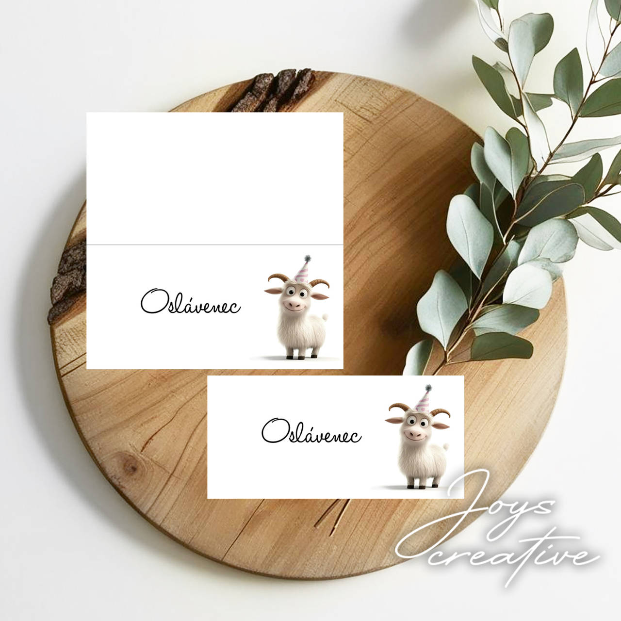 Menovky na oslavu "Capko"