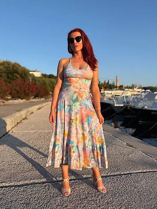 Šaty - Bambusové šaty Cynthia - 17602896_