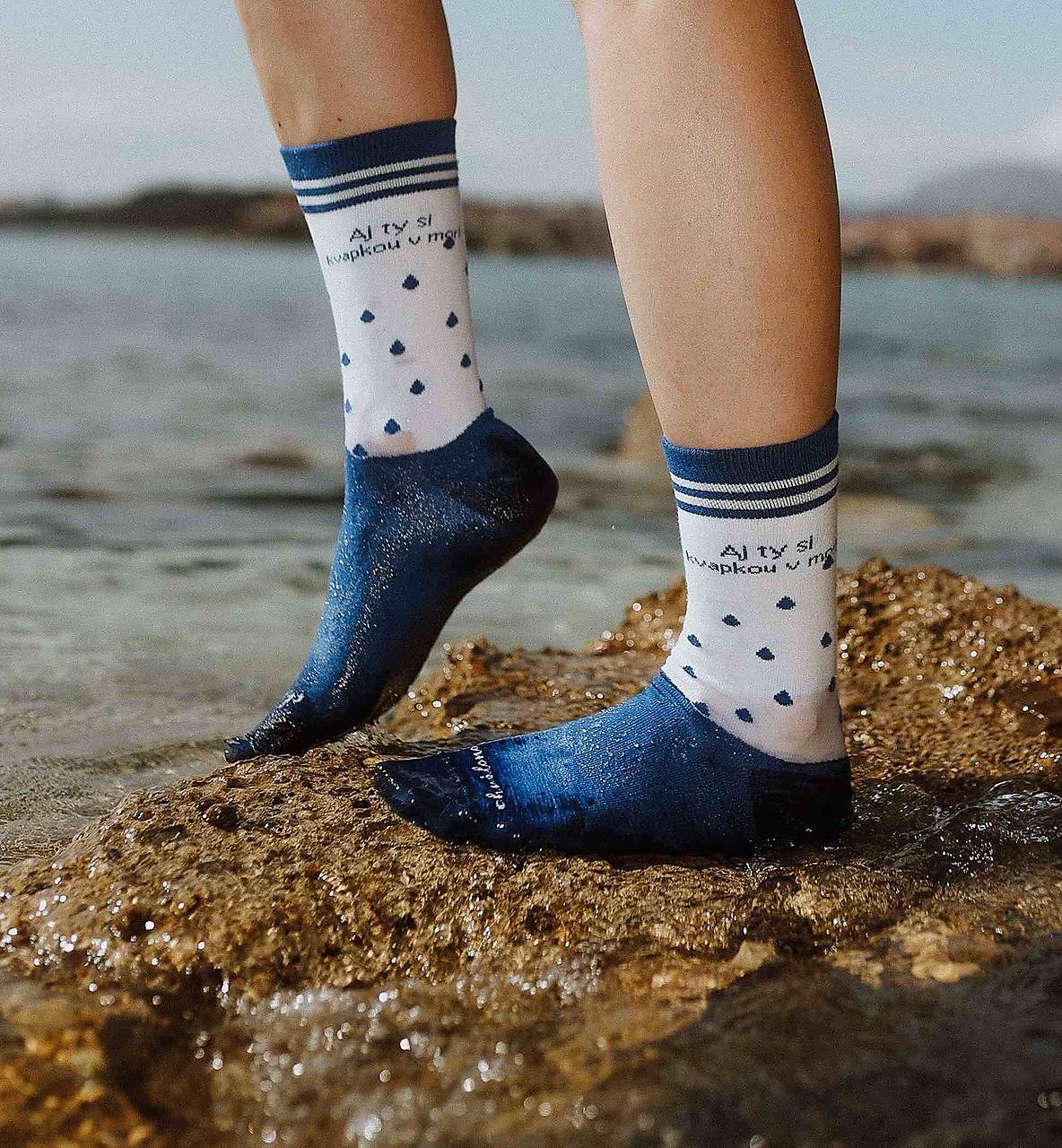 Chválonožky Aj ty si kvapkou v mori