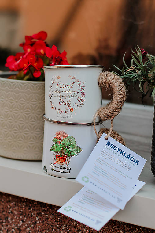 Nádoby - Recykláčik - 17602385_