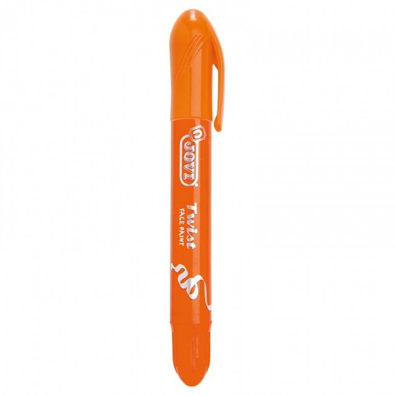 - 70% JOVI, farba na tvár twist, pôvod. cena 2,70€ (oranžová)