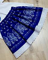 Detské oblečenie - Folklórna suknička (detská) (Dĺžka 40 cm) - 17603521_
