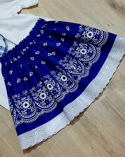 Detské oblečenie - Folklórna suknička (detská) (Dĺžka 40 cm) - 17603516_
