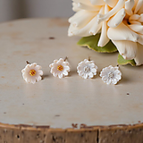 Náušnice - Náušnice 🌼 ,,Margarétka" 🌼 - 17604509_