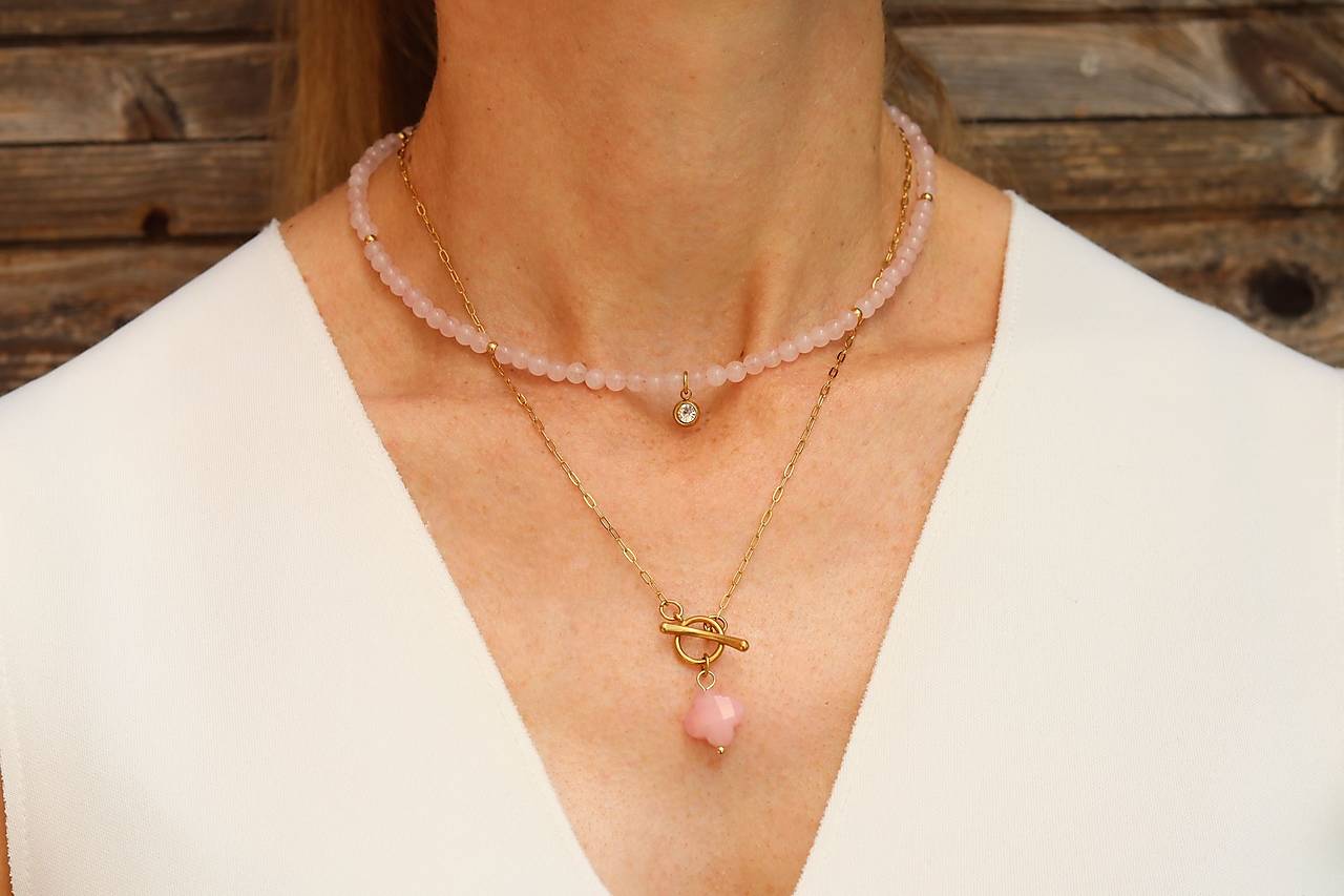 Náhrdelník ruženín