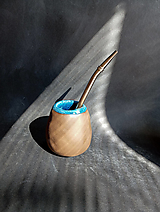 Nádoby - Kalabasa Blue - 17603697_