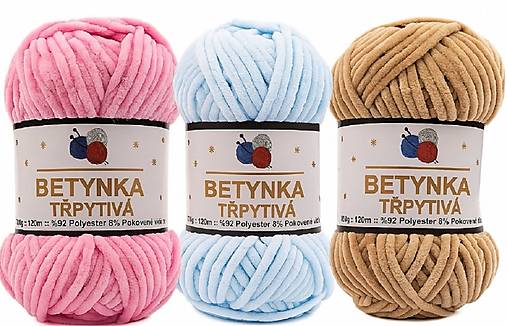 Betynka třpytivá