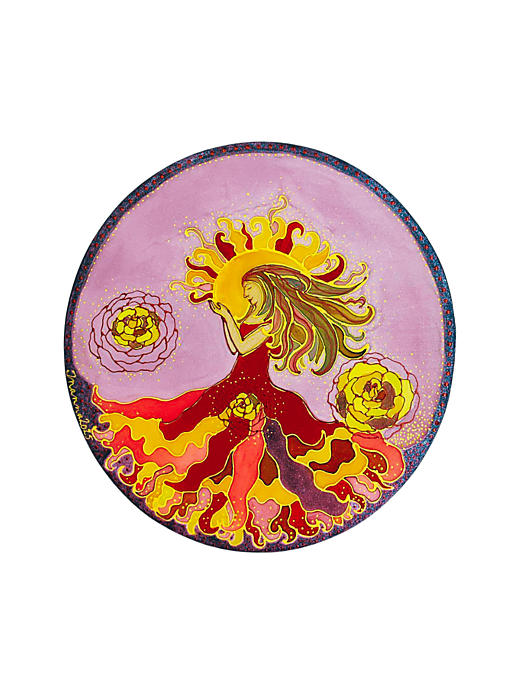 Obrazy - Bohyňa ženského tepla - 17605378_