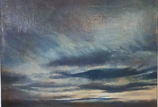 Obrazy - obloha - 17605972_