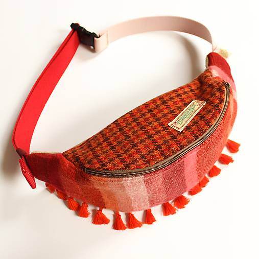 Kabelky - #decko_fannypack 021 - 17605486_