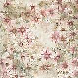 Papier - Scrapbook papier Girly 8x8 - 17607460_