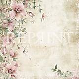 Papier - Scrapbook papier Girly 8x8 - 17607461_