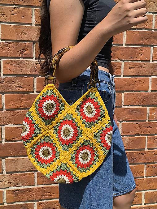 Iné tašky - letná ako španielske slnko - 17606812_