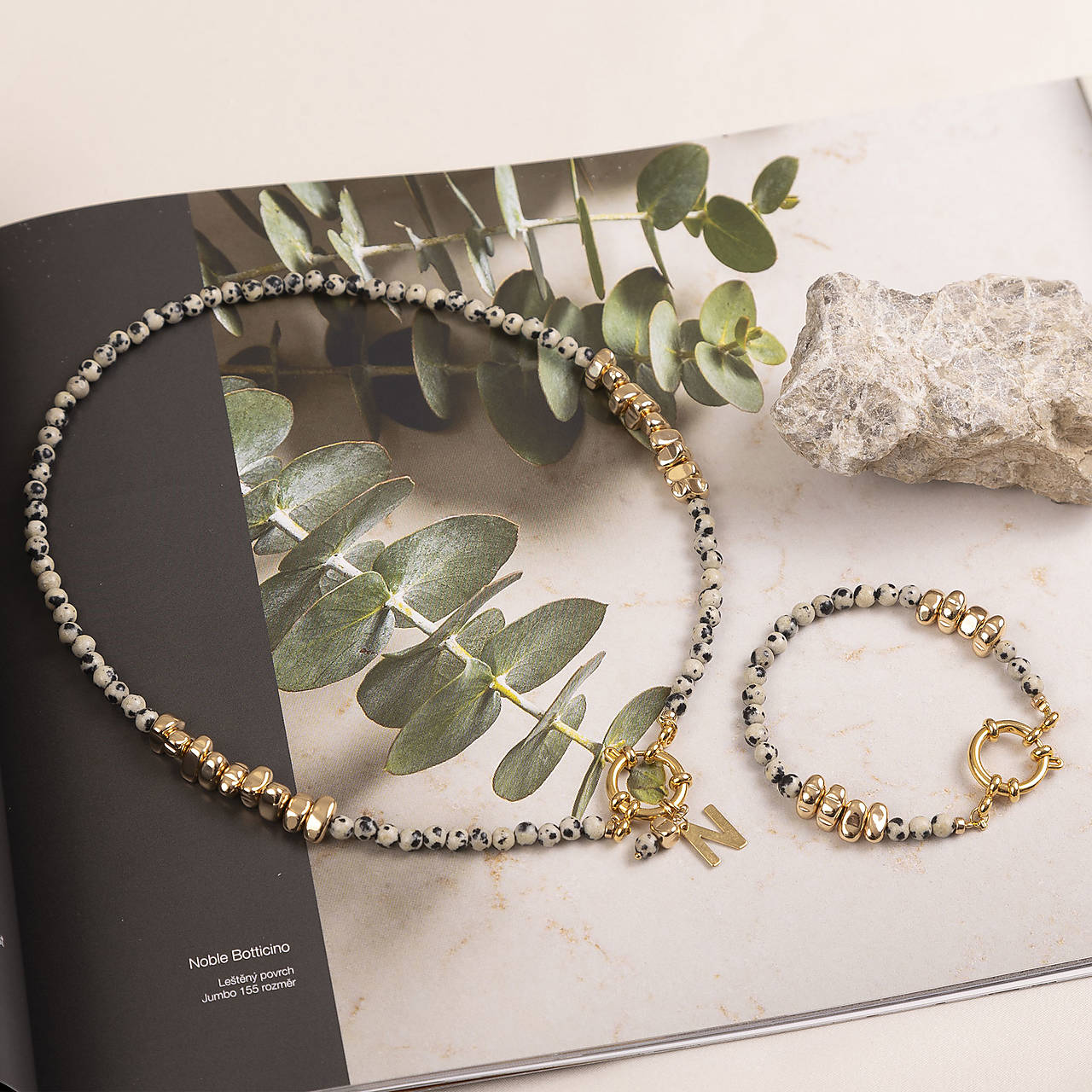 Náhrdelník s divokým srdcom a elegantným výrazom – Wild Majesty kolekcia