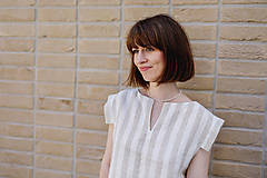 Náhrdelníky - minimalistický shell perlový náhrdelník - láska - 17608585_