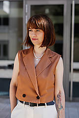 Náhrdelníky - minimalistický shell perlový náhrdelník - Malý princ - ruža - 17608651_