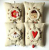 Dekorácie - Levanduľové vrecko na zavesenie  - 17608193_