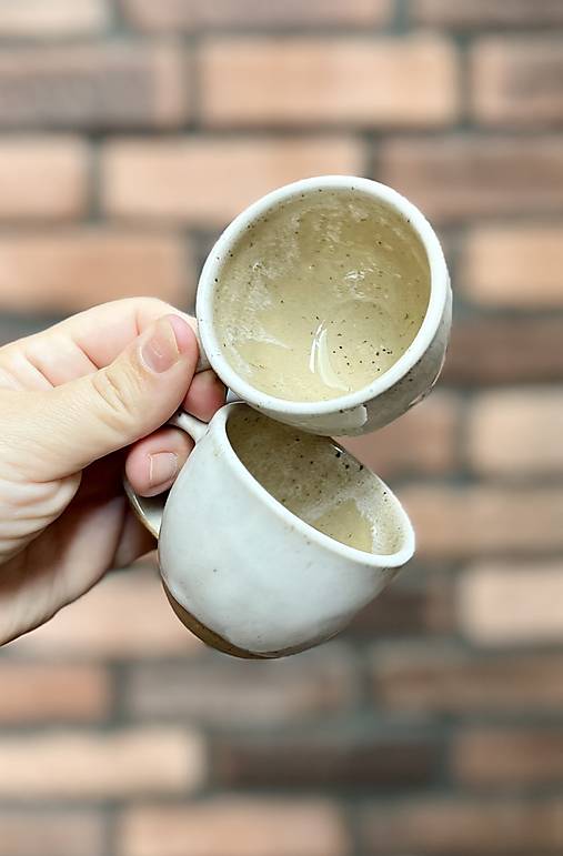 Espresso šálka (biela)
