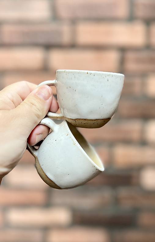 Espresso šálka (biela)