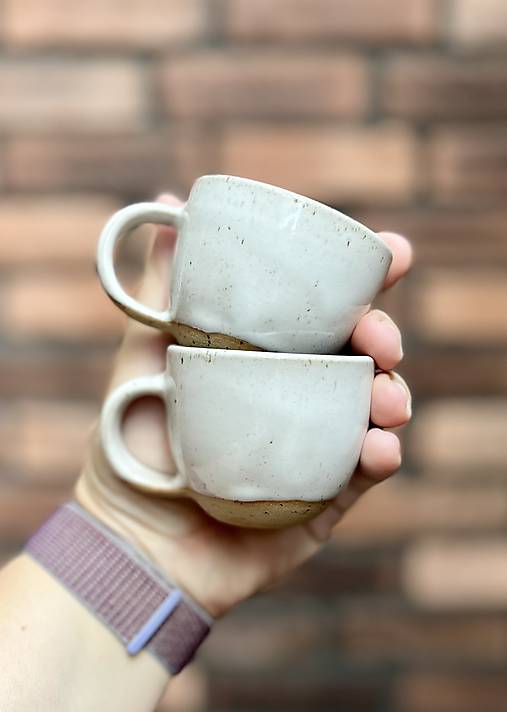 Espresso šálka (biela)