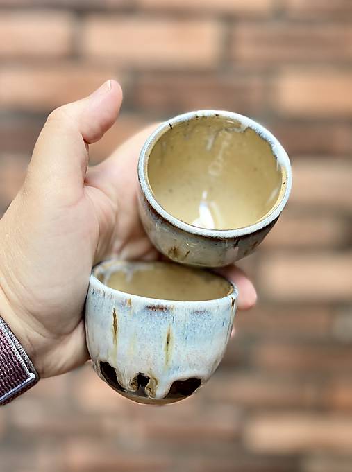 Espresso pohárik (oceán) kamenina