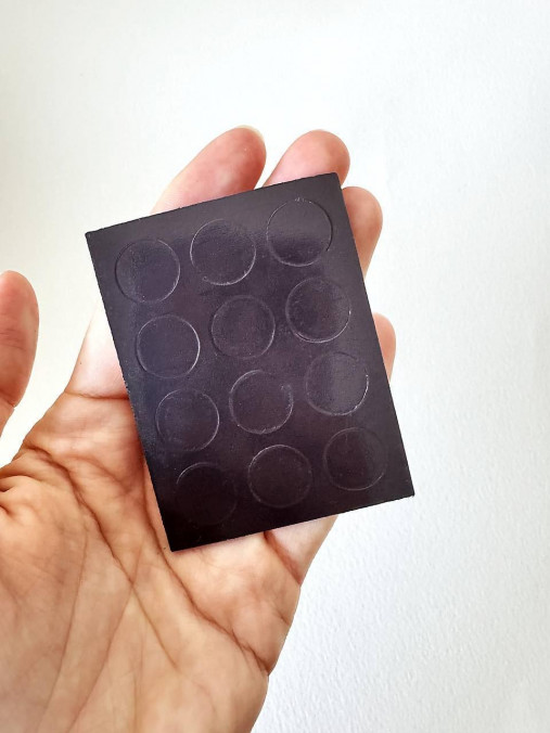 Galantéria - Samolepiace magnety, 12 ks - 17608025_