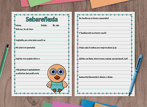 Hračky - Sebareflexia (formatívne hodnotenie) - roztomilé zverky maznáčikovia - 17608261_