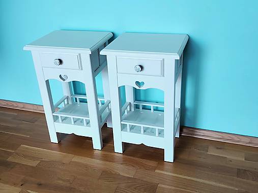 Nábytok - Nočný stolík Voice mini - 17609259_