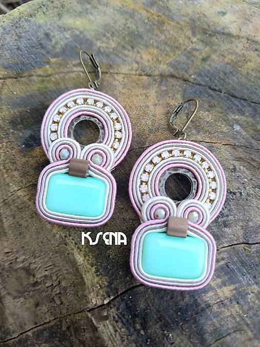 Náušnice - Grado - 17609471_