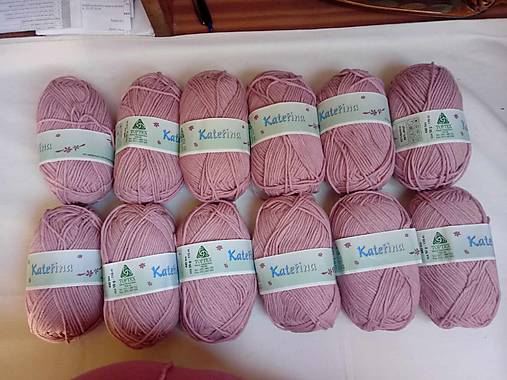 Galantéria - Priadza Kateřina svetlá staroružová - 17610421_