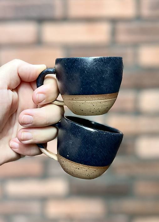 Espresso šálka (čierna)