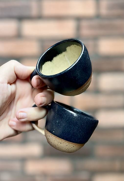 Espresso šálka (čierna)