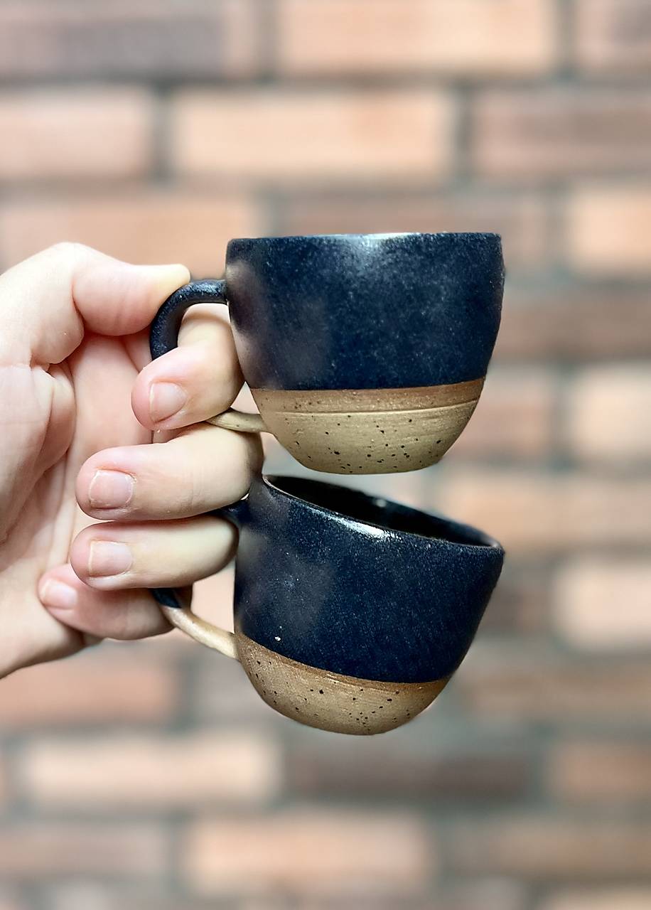 Espresso šálka (čierna)