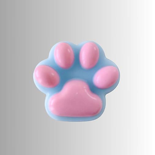 Squishy - Labka Modrá veľká plná