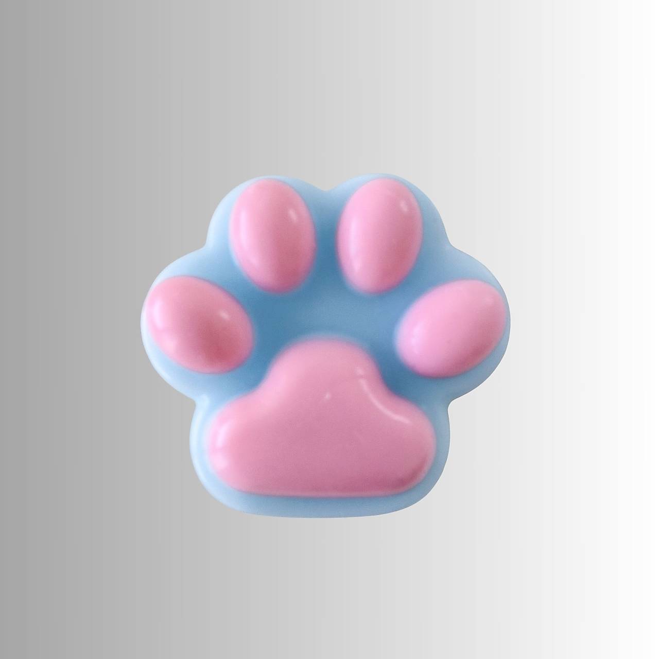 Squishy - Labka Modrá veľká plná
