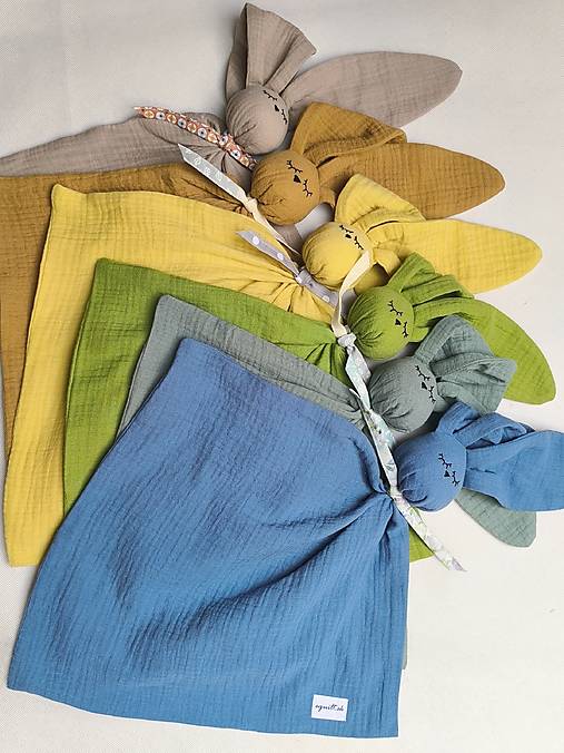 Mojkáčik Nr.812  Zajko (Modrá)