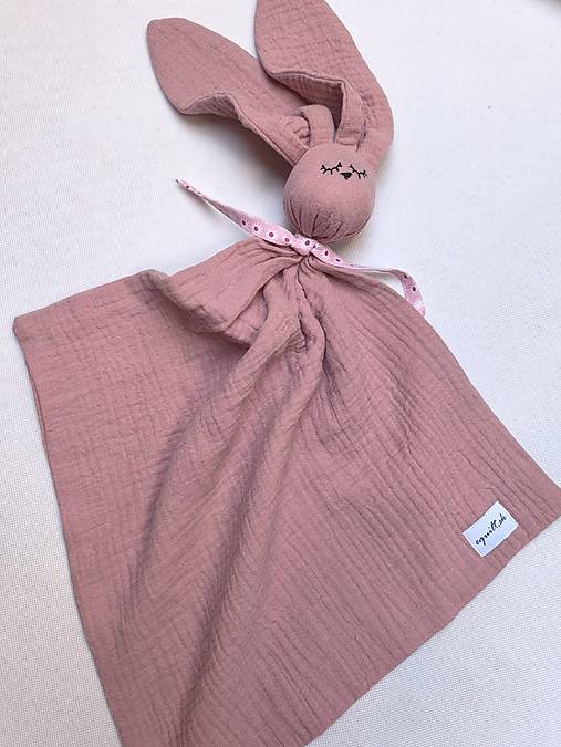 Mojkáčik Nr.812  Zajko (Tmavá ružová)